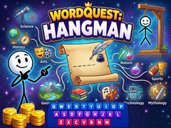 Jeu Wordquest Hangman