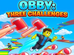 Jeu Obby: Three Challenges
