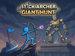 Jeu Stick Archer Giant Hunt