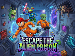 Jeu Escape the Alien Prison