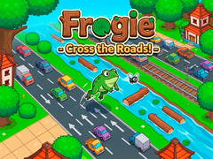 Jeu Frogie - Cross the Roads