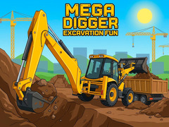 Jeu Mega Digger - Excavation Fun