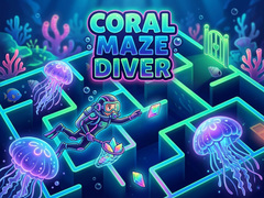 Jeu Coral Maze Diver