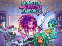 Jeu Monster Hairstyle Makeover