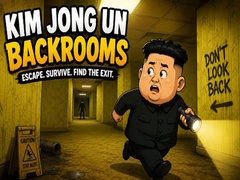 Jeu Kim Jong Un Backrooms