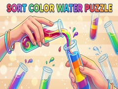 Jeu Sort Color Water Puzzle
