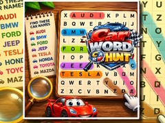 Jeu Car Word Hunt