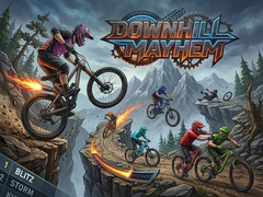 Jeu Downhill Mayhem