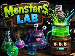 Jeu Monsters Lab: Cooking
