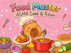 Jeu Food Master: ASMR Cook & Relax