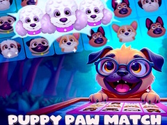 Jeu Puppy Paw Match
