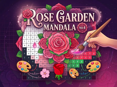 Jeu Rose Garden Mandala No.4