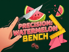 Jeu Precision Watermelon Bench