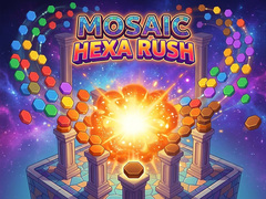 Jeu Mosaic Hexa Rush