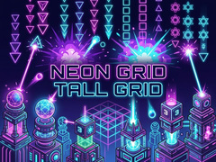 Jeu Neon Grid Tall Grid