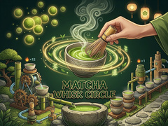 Jeu Matcha Whisk Circle