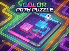 Jeu Color Path Puzzle