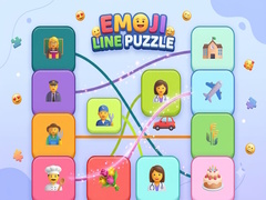 Jeu Emoji Line Puzzle