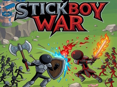 Jeu Stickboy War