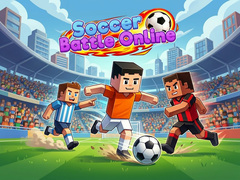 Jeu Soccer Battle Online
