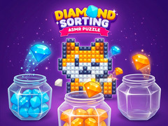 Jeu Diamond Sorting ASMR Puzzle