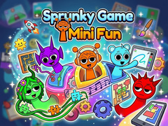 Jeu Sprunky Game Mini Fun