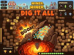 Jeu Miner Dig It All