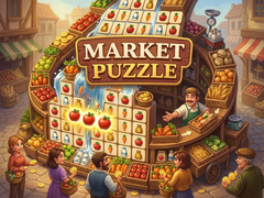 Jeu Market Puzzle