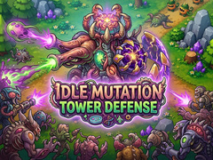 Jeu Idle Mutation Tower Defense