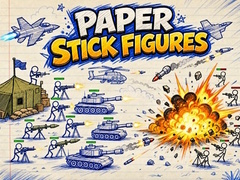 Jeu Paper Stick Figures