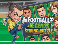 Jeu Football Legends Sliding Puzzle