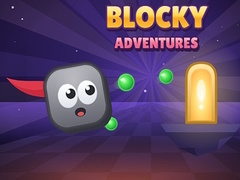 Jeu Blocky Adventures