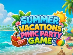 Jeu Summer Vacations Pinic Party Game