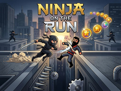 Jeu Ninja on the Run