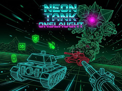 Jeu Neon Tank Arena 3D