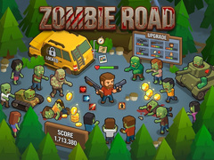Jeu Zombie Road