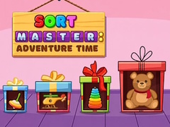 Jeu Sort Master: Adventure Time
