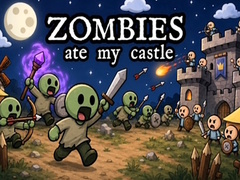 Jeu Zombies ate my Castle