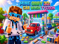 Jeu Mine Obby 3D: Car Wash Tycoon