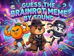 Jeu Guess the Brainrot Meme by Sound