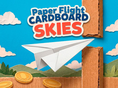 Jeu Paper Flight Cardboard Skies