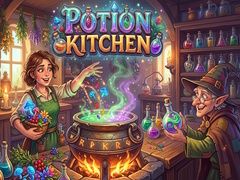 Jeu Potion Kitchen