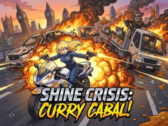 Jeu Shine Crisis: Curry Cabal!