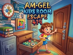 Jeu Amgel Kids Room Escape 419