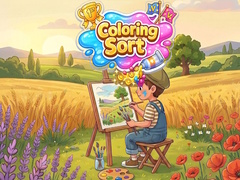 Jeu Coloring Sort