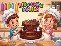 Jeu Kids Cake Maker 
