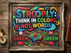 Jeu Strooply: Think in Colors, Not Words