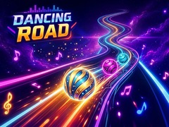 Jeu Dancing Road