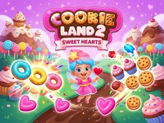 Jeu Cookie Land 2: Sweet Hearts