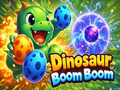 Jeu Dinosaur Boom Boom